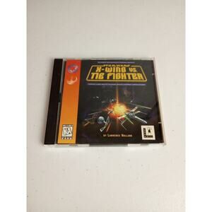 Star Wars X-Wing vs The Fighter Windows 95 PC Game LucasArts 1997